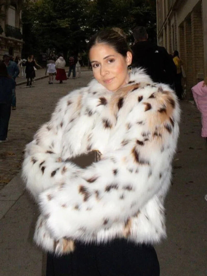 Cambria Faux Fur Coat