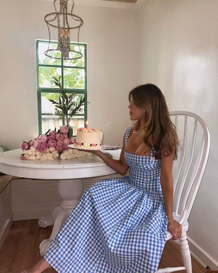 Ariana | Sleeveless Midi Sundress